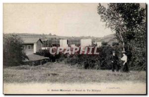 Saint Maixent Old Postcard Military Shooting range