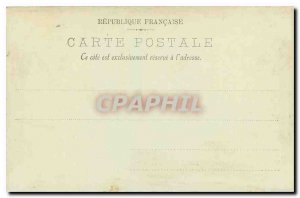 Old Postcard Chateau de Chantilly Sylvie Le Pavillon