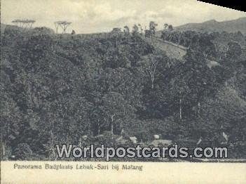 Badplaats Lebak Sari Bij Malang, India Unused 