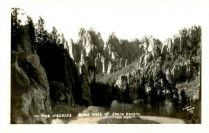 SD - Black Hills, The Needles - RPPC