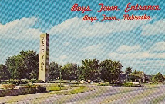 Boys Town Entrance Boys Town Nebraska