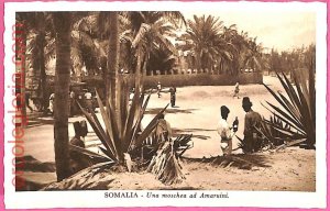 af9151 - SOMALIA - VINTAGE POSTCARD - ETHNIC-
