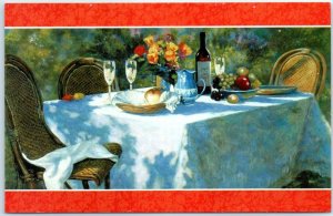 Postcard - Dinner Table Still Life