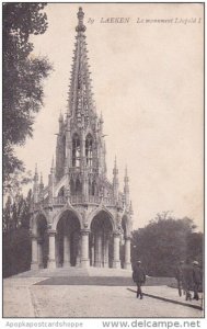 Belgium Brussells Laeken Le Monument Leopold I