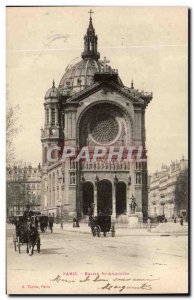 Paris - 5 - Val de Grace Old Postcard