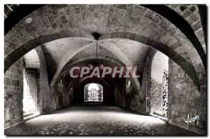 Postcard Modern Fontfroide Abbey Narbonne Guard Room