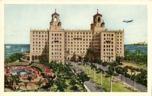 cuba, HAVANA, Hotel Nacional (1950s) Postcard