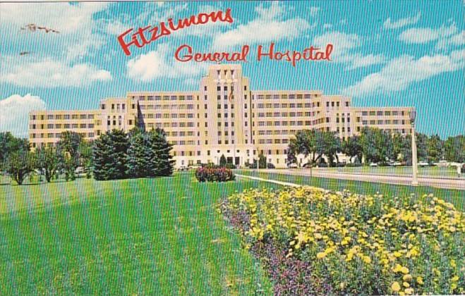 Colorado Aurora Fitzsimons General Hospital