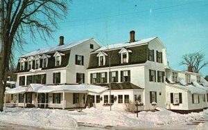Postcard Cranmore Inn Ski Lodge In The Village North Conway New Hampshire NH