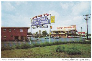 Maryland Waldorf Motor Court & Restaurant