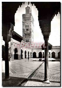Postcard Old Mosque Casablanca Sidi Mohammed Ben Youssef