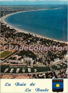 Modern Postcard The Bay of Bauke 11 km from Joy Port of Pouliguen La Baule an...