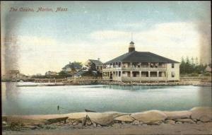 Marion MA The Casino c1910 Postcard