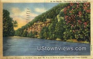 Elk River - Noel, Missouri MO Postcard