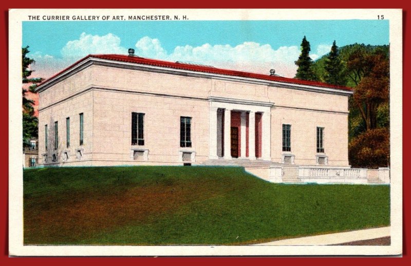 New Hampshire, Manchester - Currier Gallery Of Art - [NH-348]