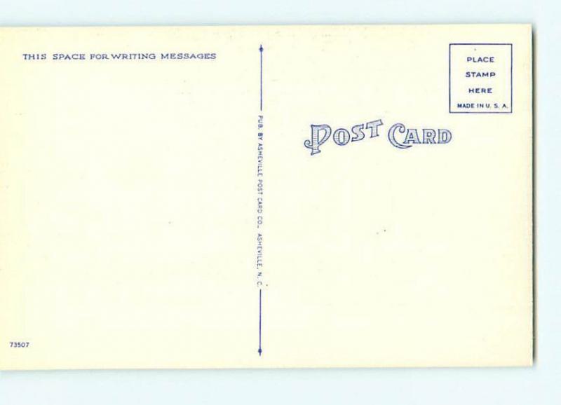 Vintage Postcard RM-26 West Haven Suburb Rocky Mountain North Carolina # 2037