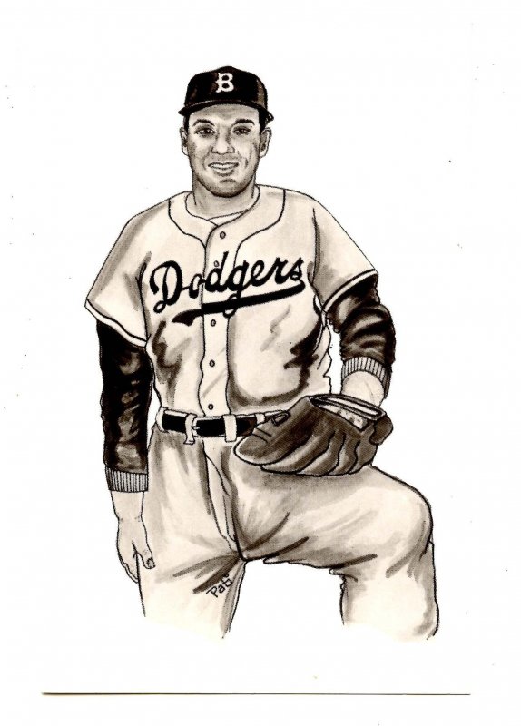 Carl Erskine, Brooklyn Dodgers