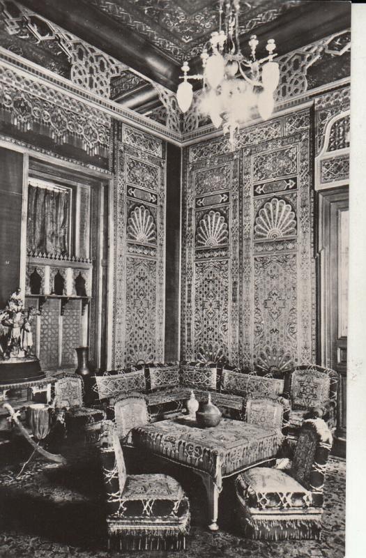 Romania Sinaia Peles castle interior turkish salon