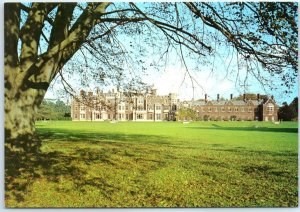 Postcard - Sandringham House, West Front - Sandringham, England