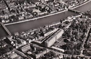 Switzerland Basel Aerial View Photo