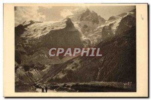Old Postcard Massif Meije
