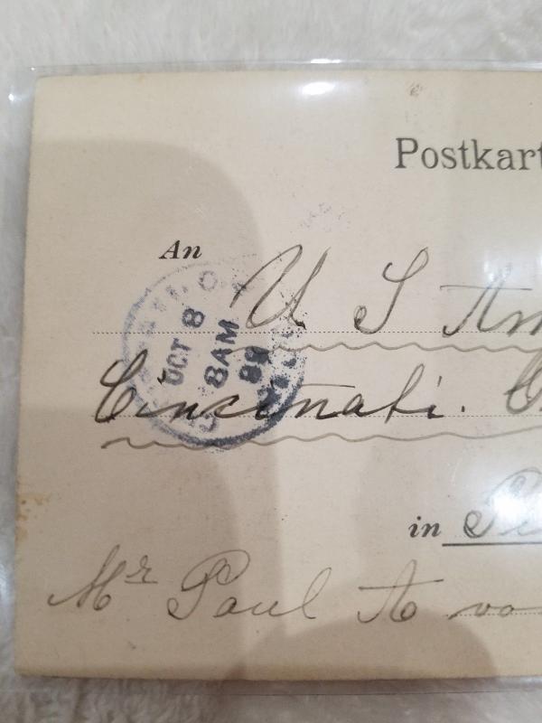 Antique Postcard, Gruss aus Koln