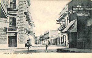 ac8372 - COLOMBIA -  Vintage Postcard - Barranquilla, Carrera del Progreso