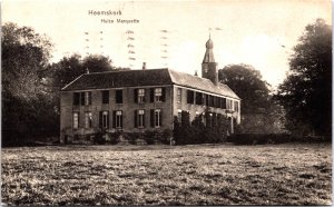 Netherlands Heemskerk Huize Marquette Vintage Postcard 09.72