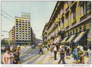 Poland Warsaw Ulica Bracka