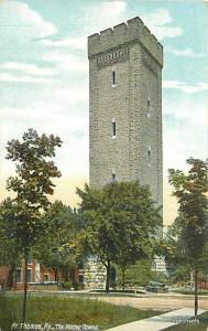 Circa 1908 FT. THOMAS, KENTUCKY The Water Tower Hugh Leighton 6200