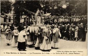 CPA CHARTRES - Fetes Mariales de CHARTRES - La Procession (385364)