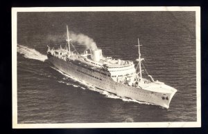 LS3441 - French Messageries Maritimes Liner - La Marseillaise - postcard