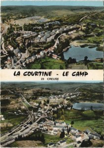 CPM La Courtine Le Camp (16295)