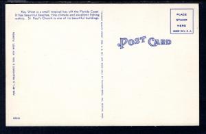 St Paul's Church Key West,FL