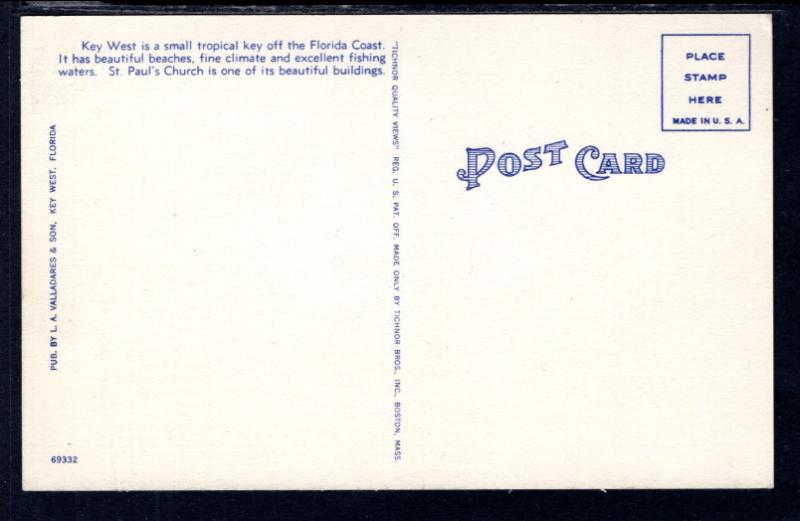 St Paul's Church Key West,FL