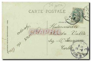 Old Postcard Amiens Park Hotoie