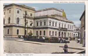 Panama The National Theatre Panama City