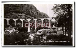 Old Postcard The Gorges du Loup Viaduct