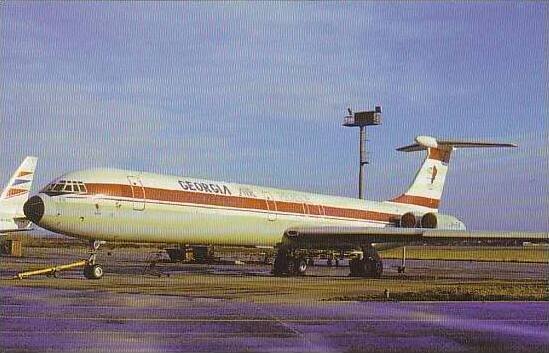 GEORGIA AIR IL-62 OK-FBF