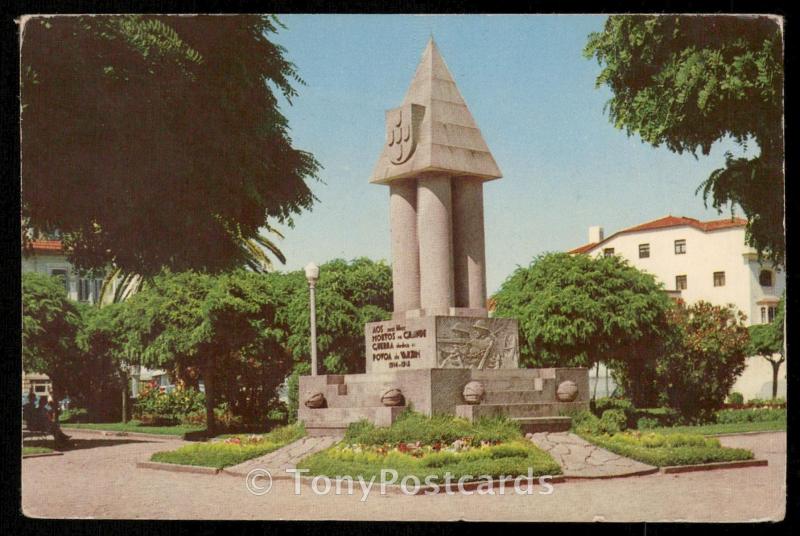 Povoa de Varzim - Monumento aos Mortos da Gr. de Guerra (1914-1918)