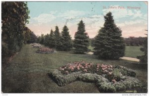 St. John's Park , WINNIPEG , Manitoba , Canada , PU-1909