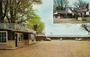 MACON , Mississippi, 1950-60s ; Harvey's Macon Motel