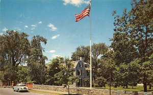 Mansion Built in 1731 2nd President of United States Quincy, Massachusetts US...