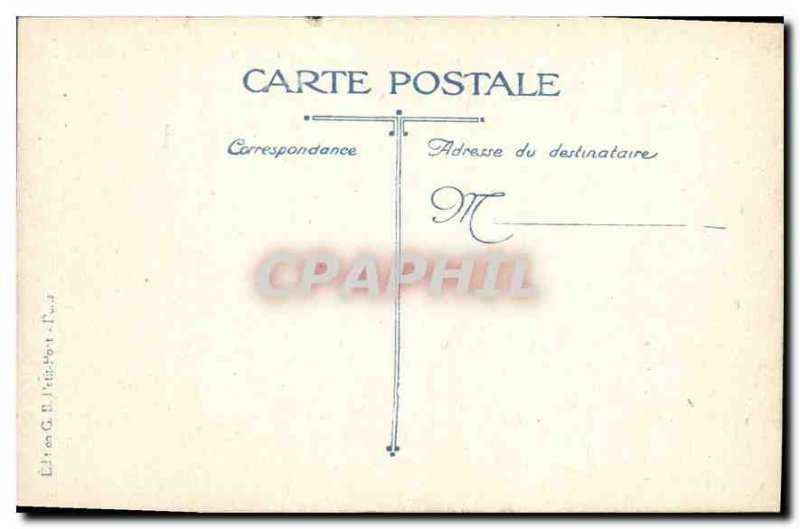 Postcard Old Paris Concorde Square