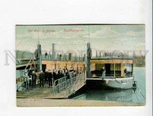 3173374 UK SOUTHAMPTON Floating Bridge Vintage postcard