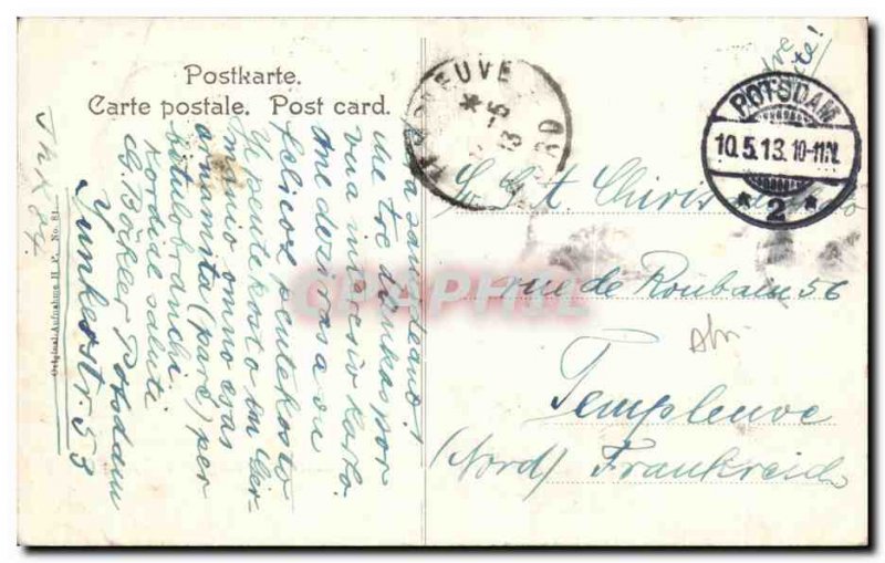 Old Postcard Potsdam