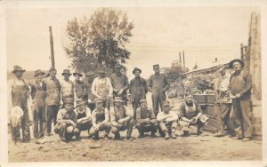 RPPC Kelso, WA McLane Lumber Mill Logging Cowlitz County Vintage Photo Postcard
