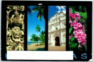 Postcard - Honduras