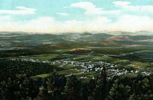 c. 1910 Bethlehem From Mt. Agassiz California Postcard P14 