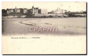 Old Postcard From Around Royan Pontaillac